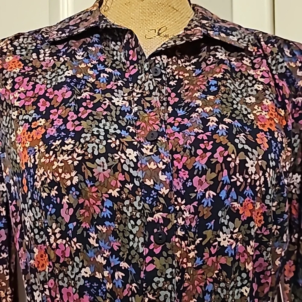 Nwt floral dress #28 - Picture 3 of 5